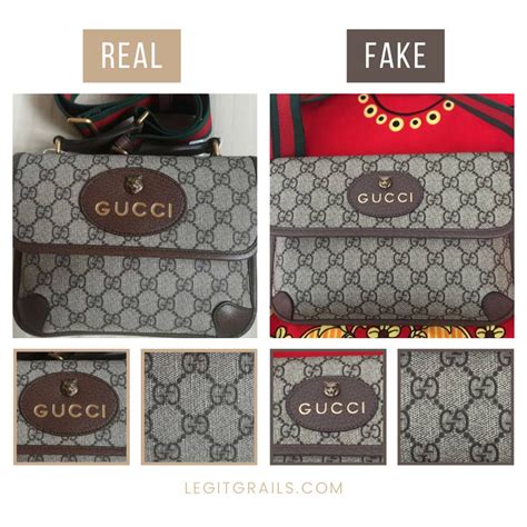 gucci backpacj replica|8 Hacks How to Spot a Fake Gucci Bag .